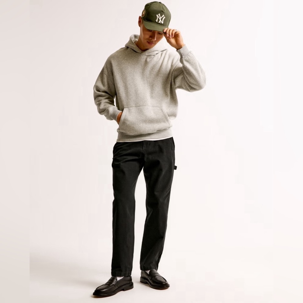 Abercrombie Loose Workwear Pant